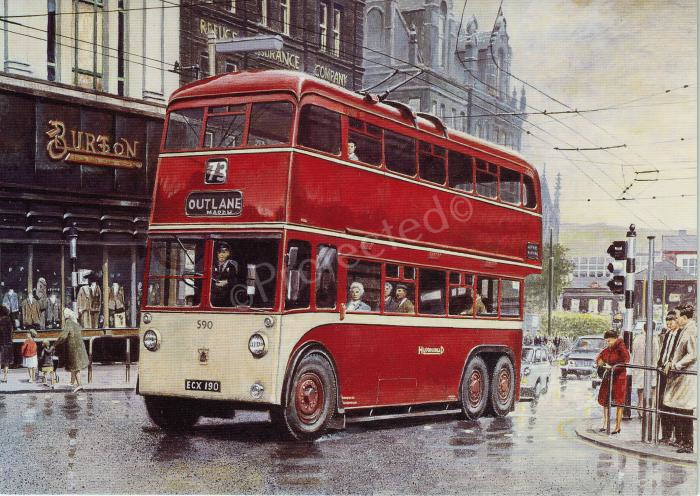 Huddersfield Trolley Bus