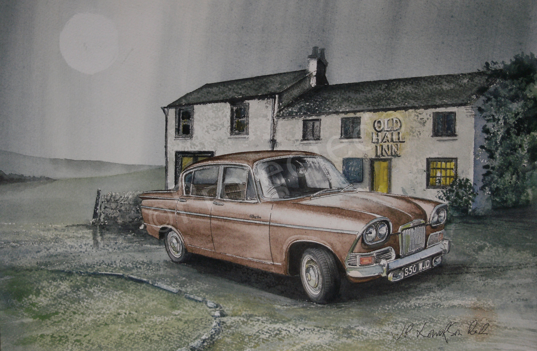 Humber Sceptre 1960's