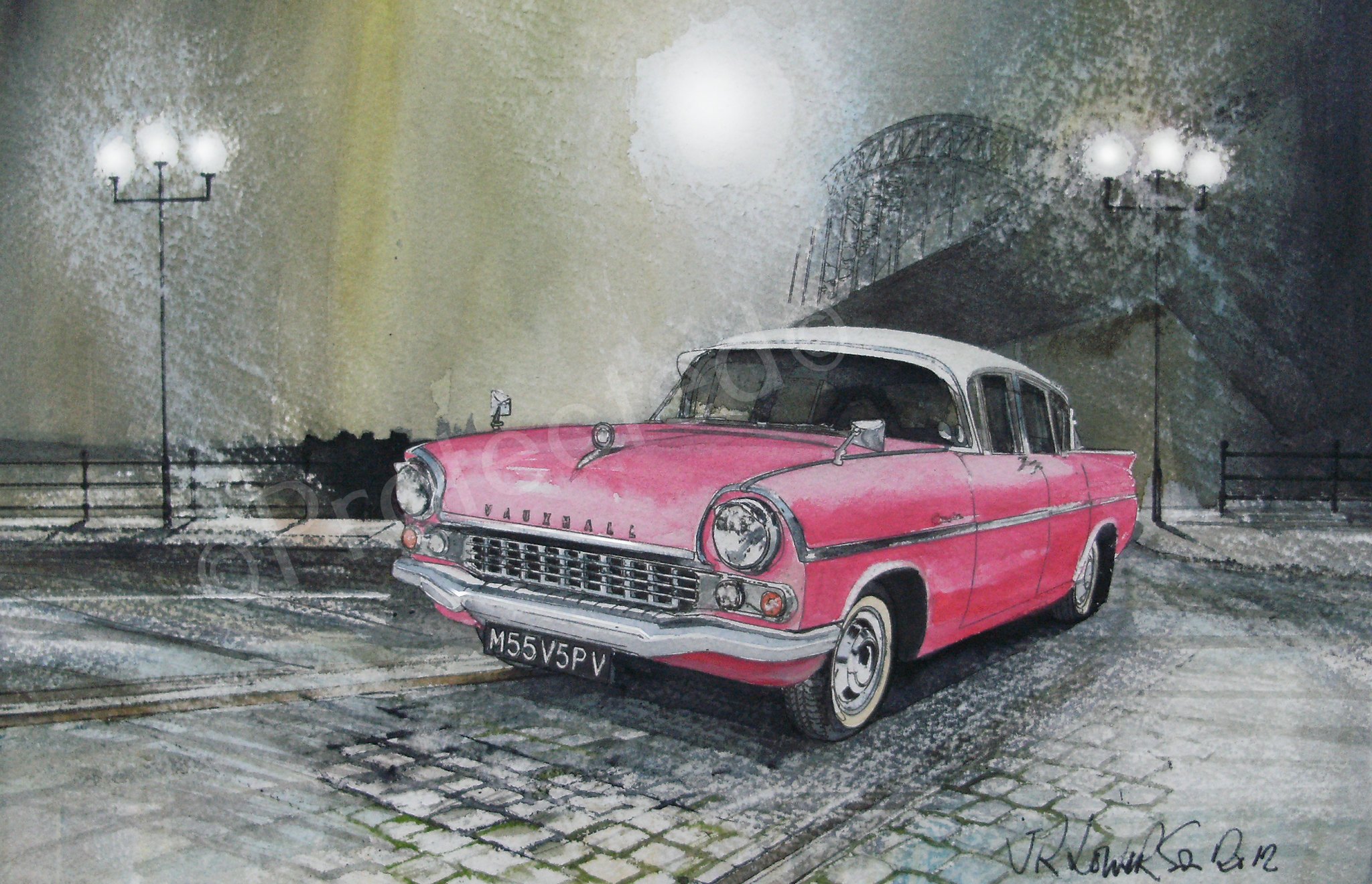 Vauxhall Cresta 1950's