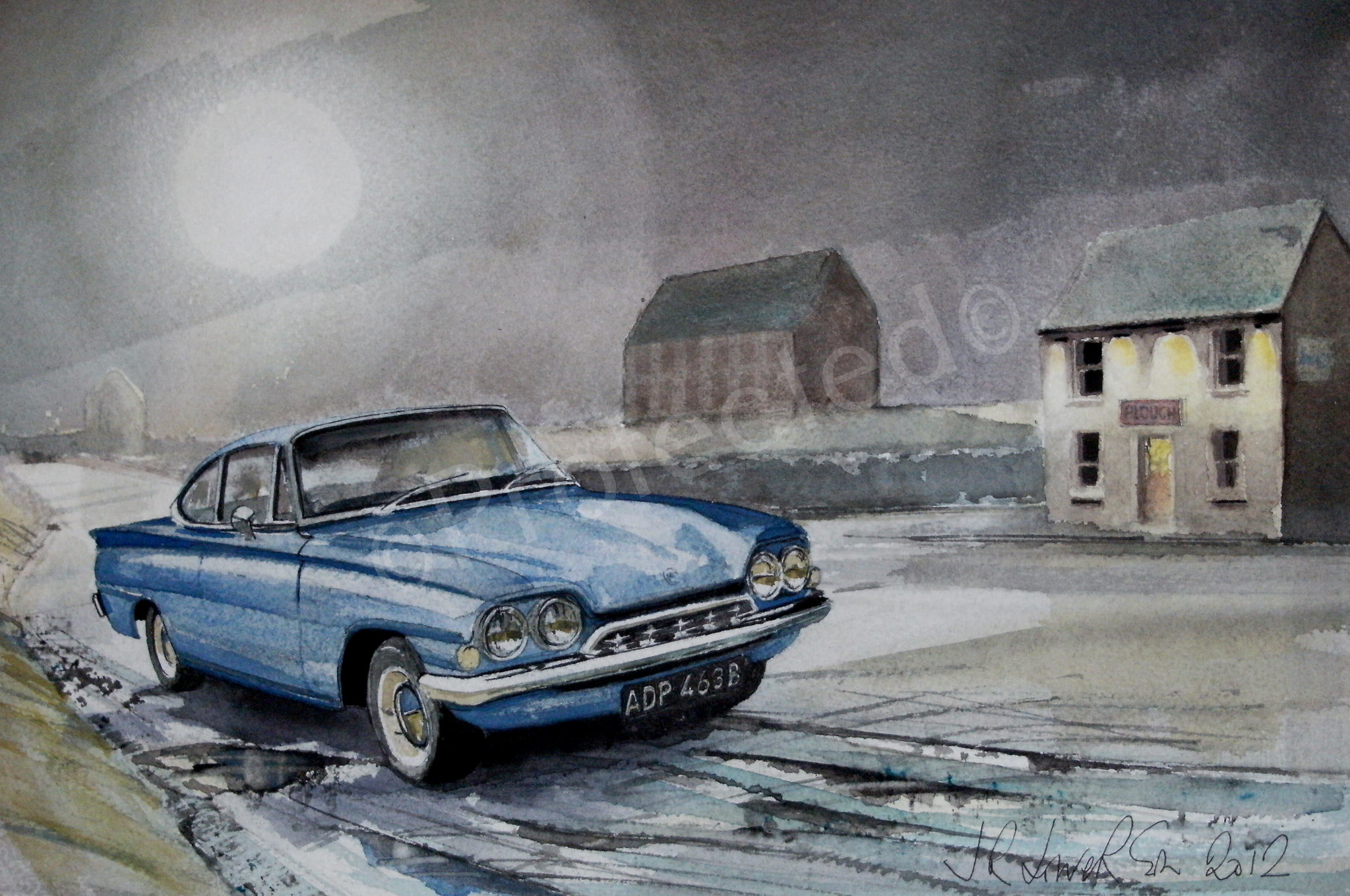 Ford Consul Capri 60's