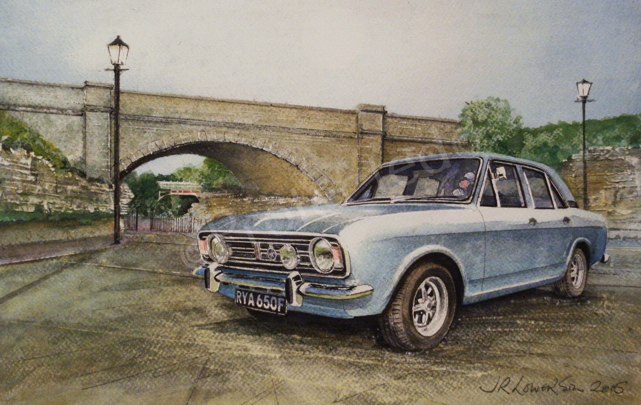 Ford Cortina Mk 2 1960's