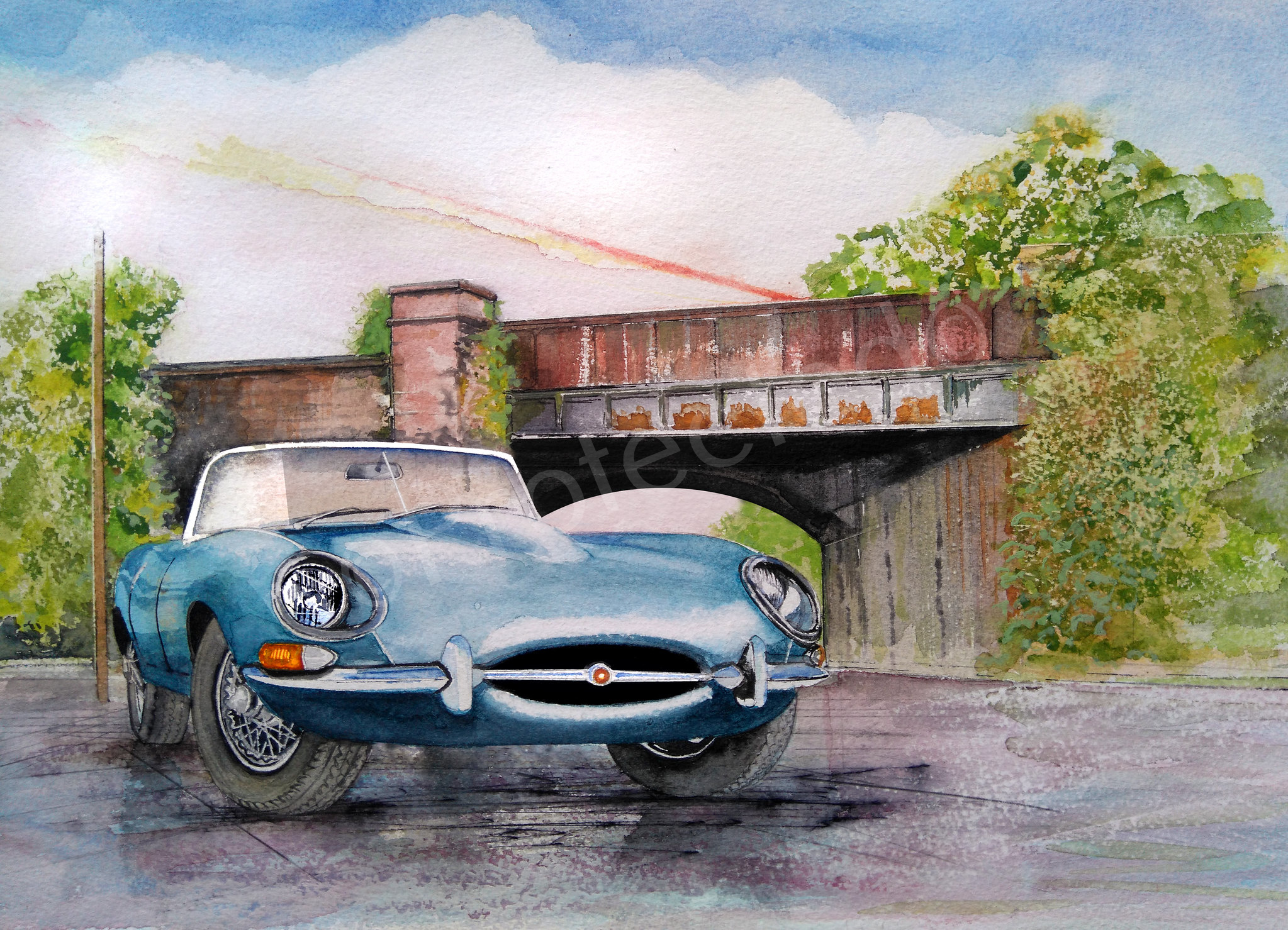 1960's Jaguar E Type