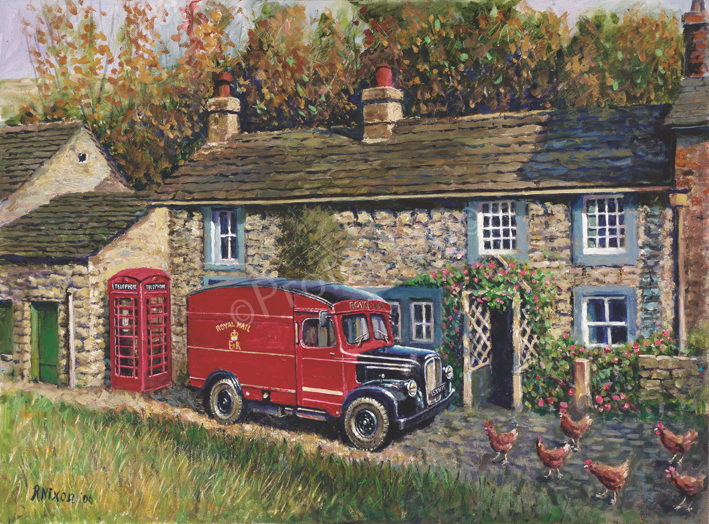 Royal Mail Village Rounds