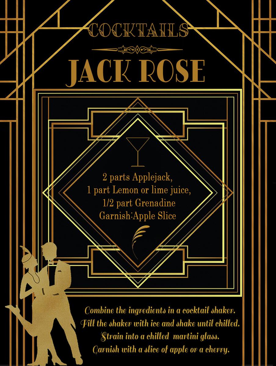 Jack Rose Cocktail