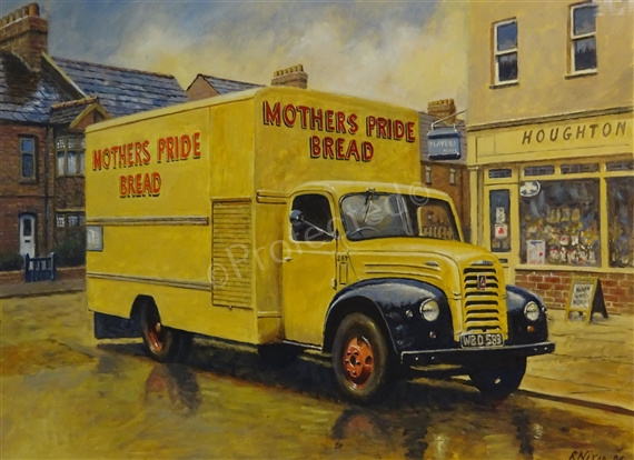 Ford Thames Mothers pride Delivery Van in 1969