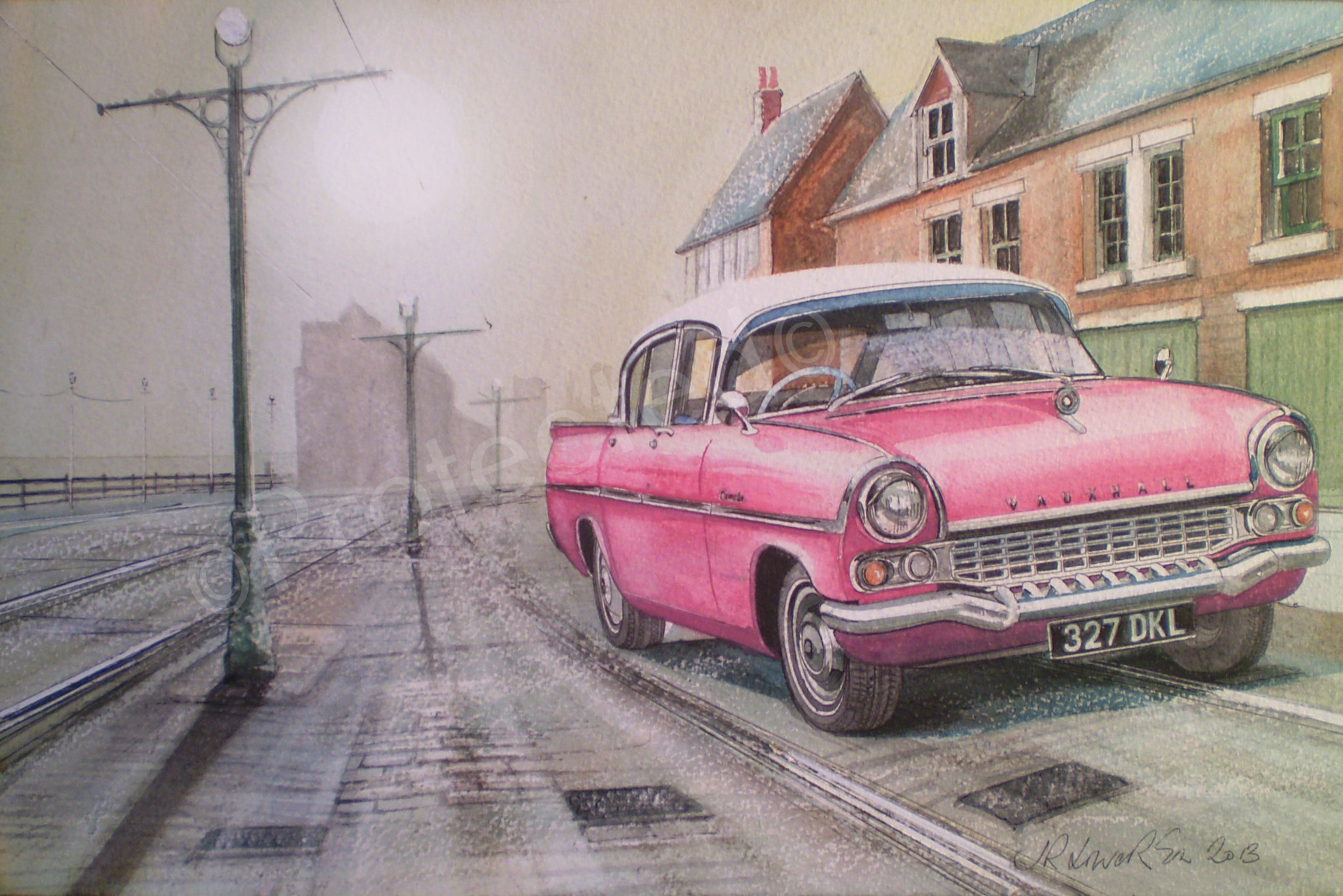 Vauxhall Cresta PA 1959