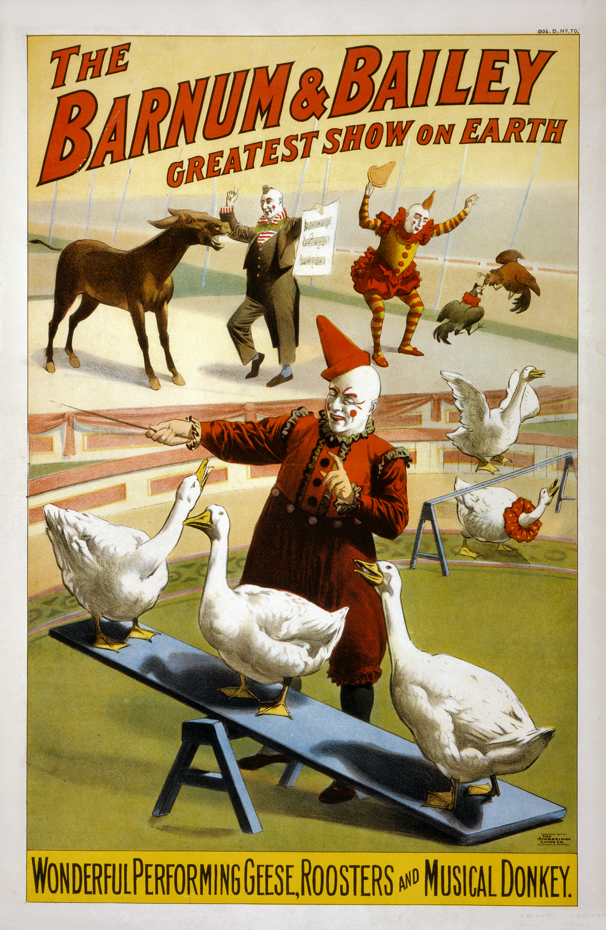 Circus Poster B-2