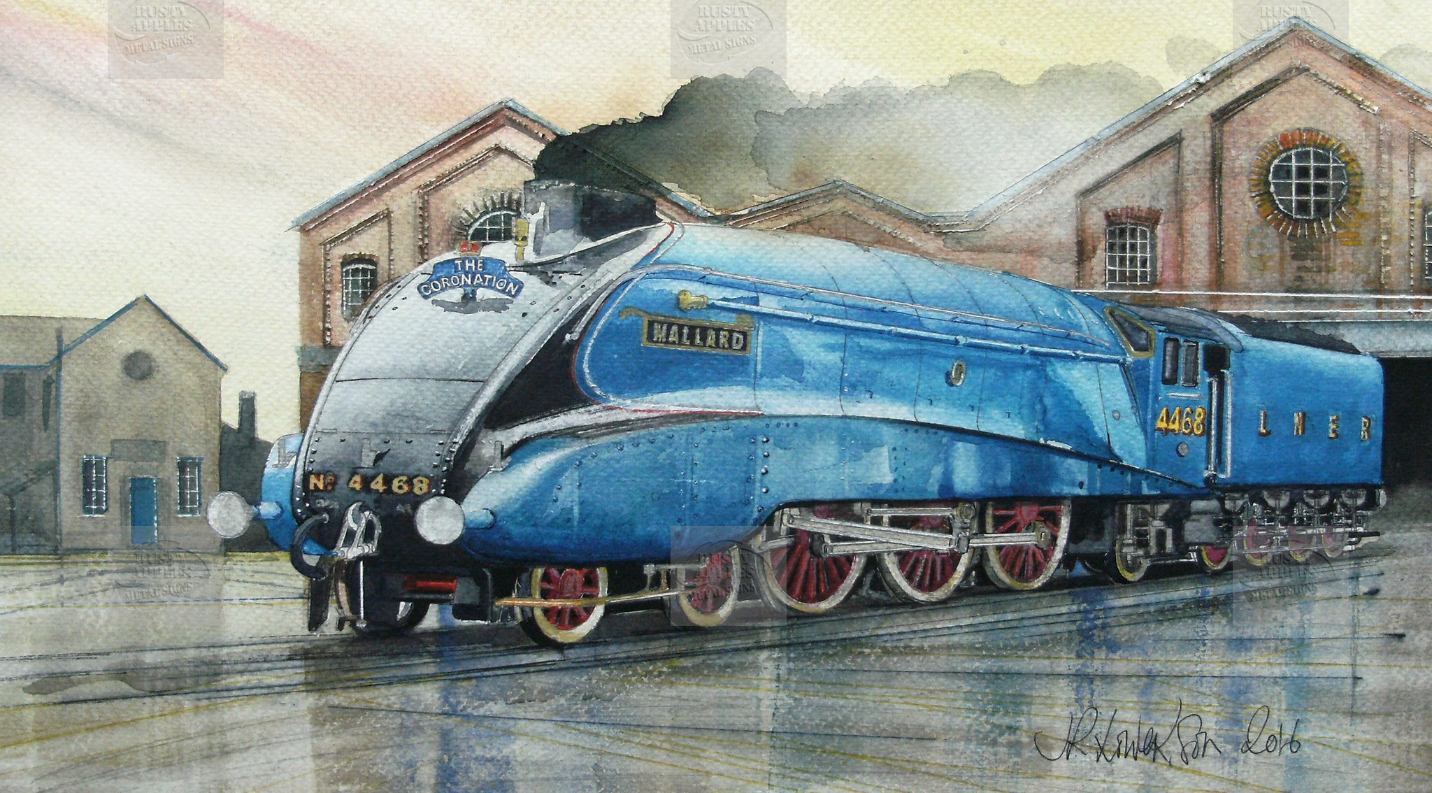 The Mallard-JL