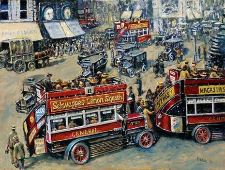 Piccadilly-Rush-Hour