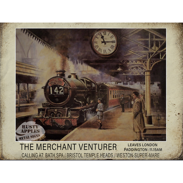 Merchant Venturer Poster