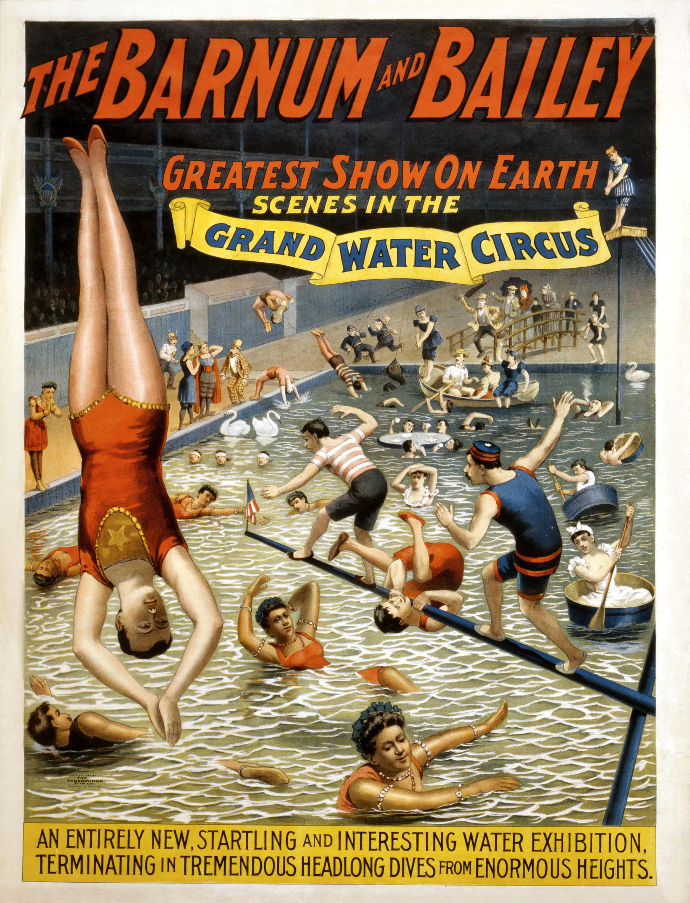 Circus Poster A-7