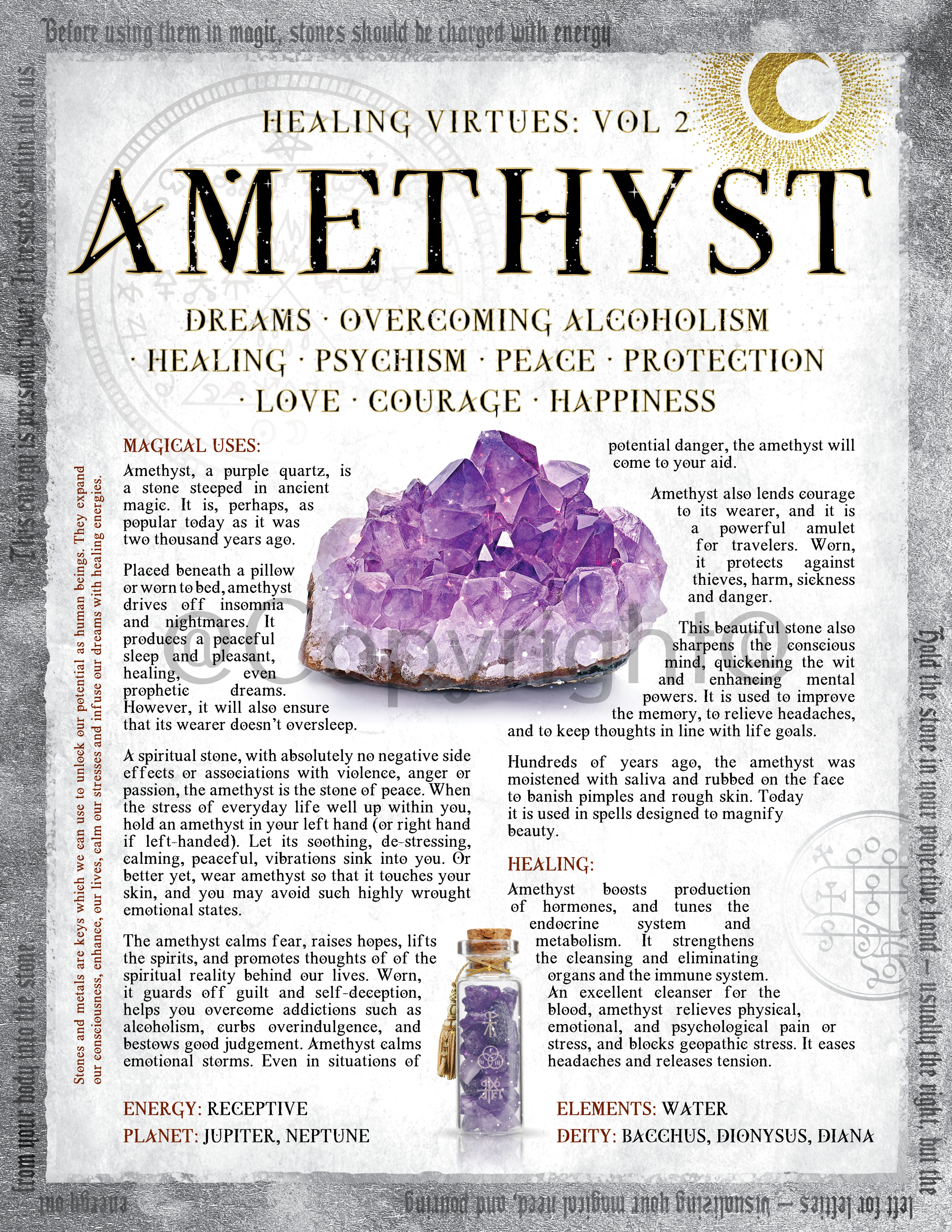 Amethyst Gemstone 1