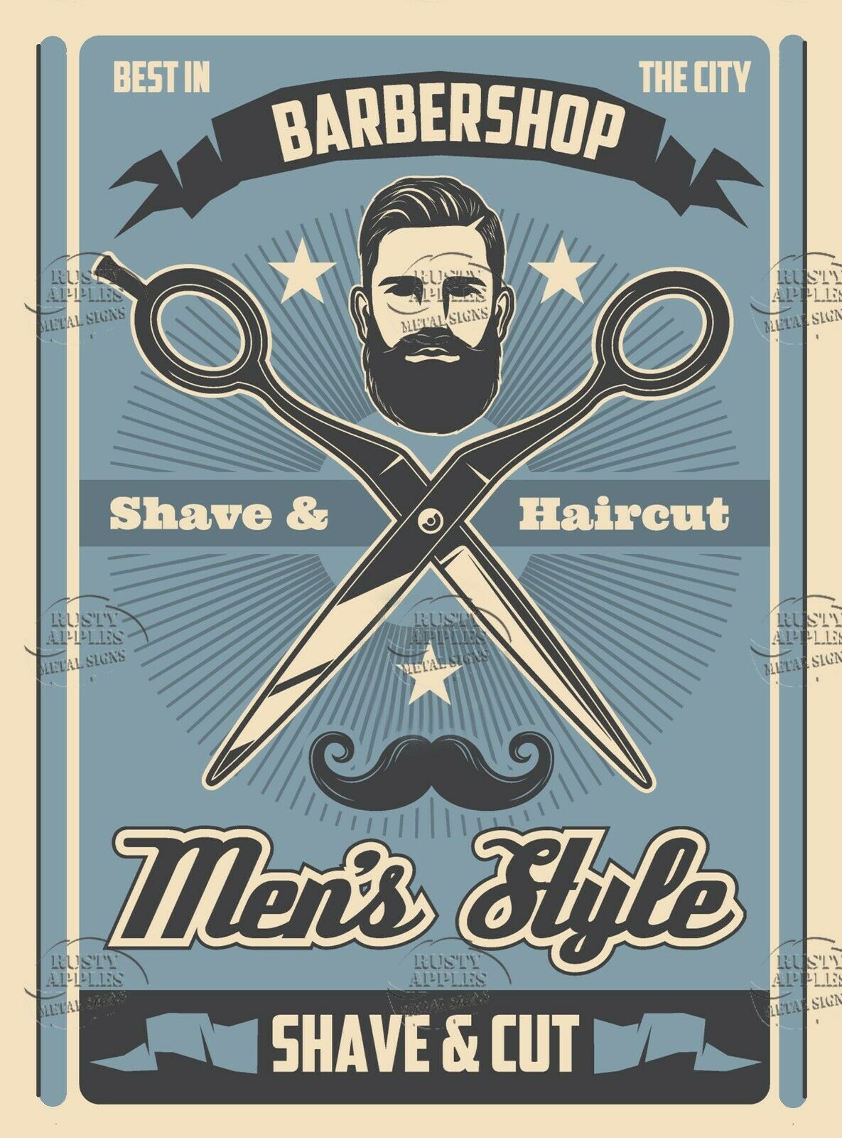 The Barbers Shave 14.