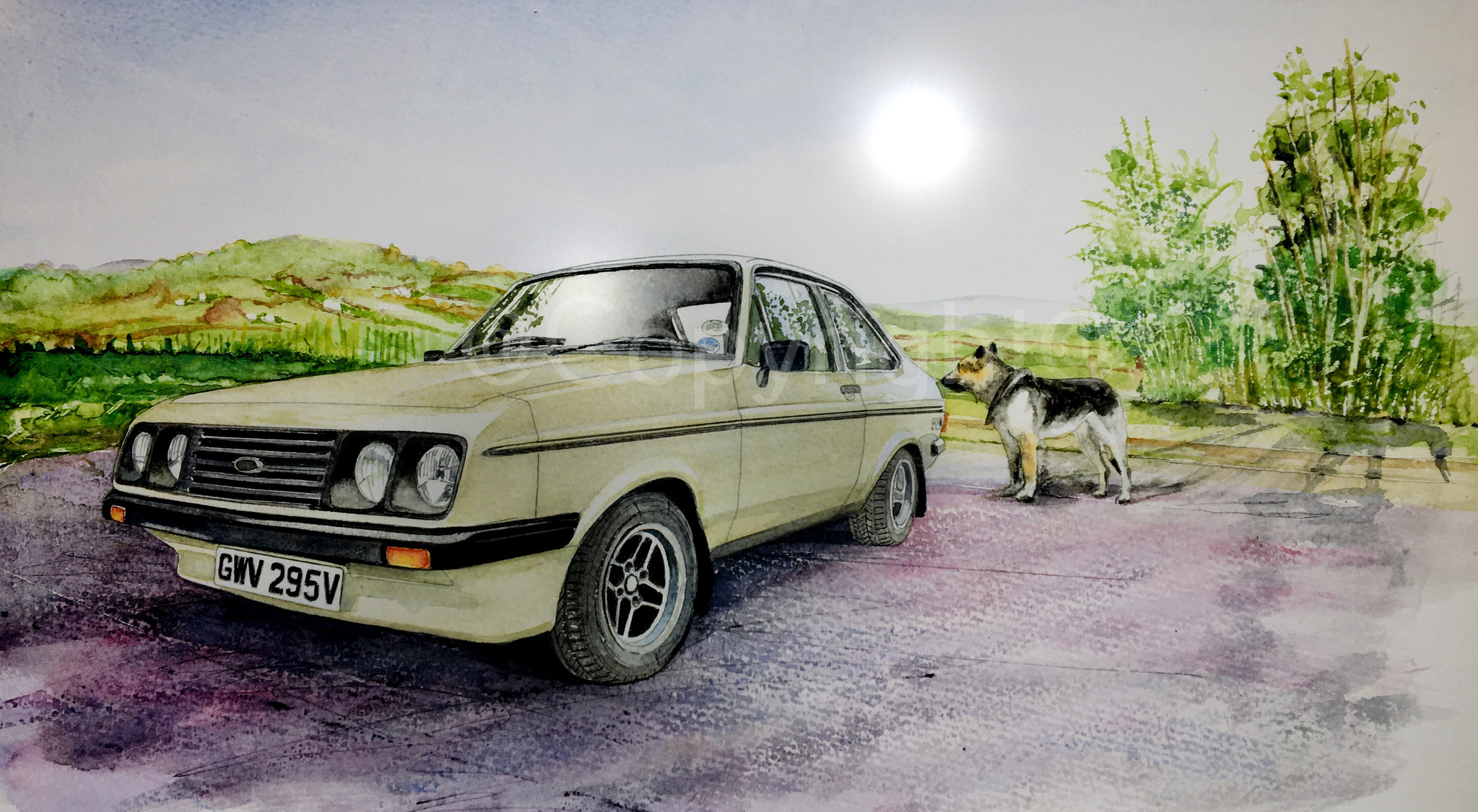 Ford Escort 1980's  RS 2000