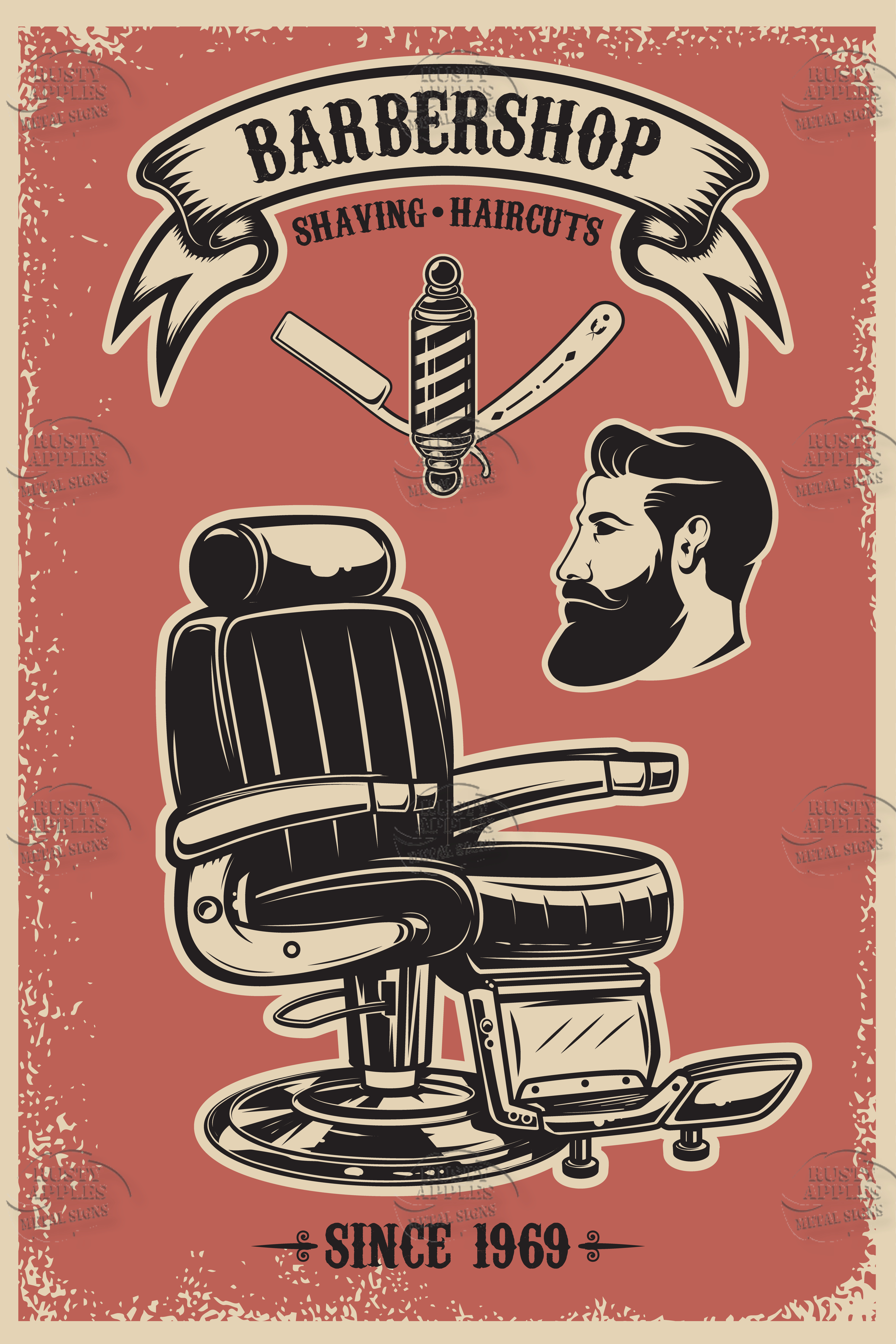 The Barbers Shave 13.