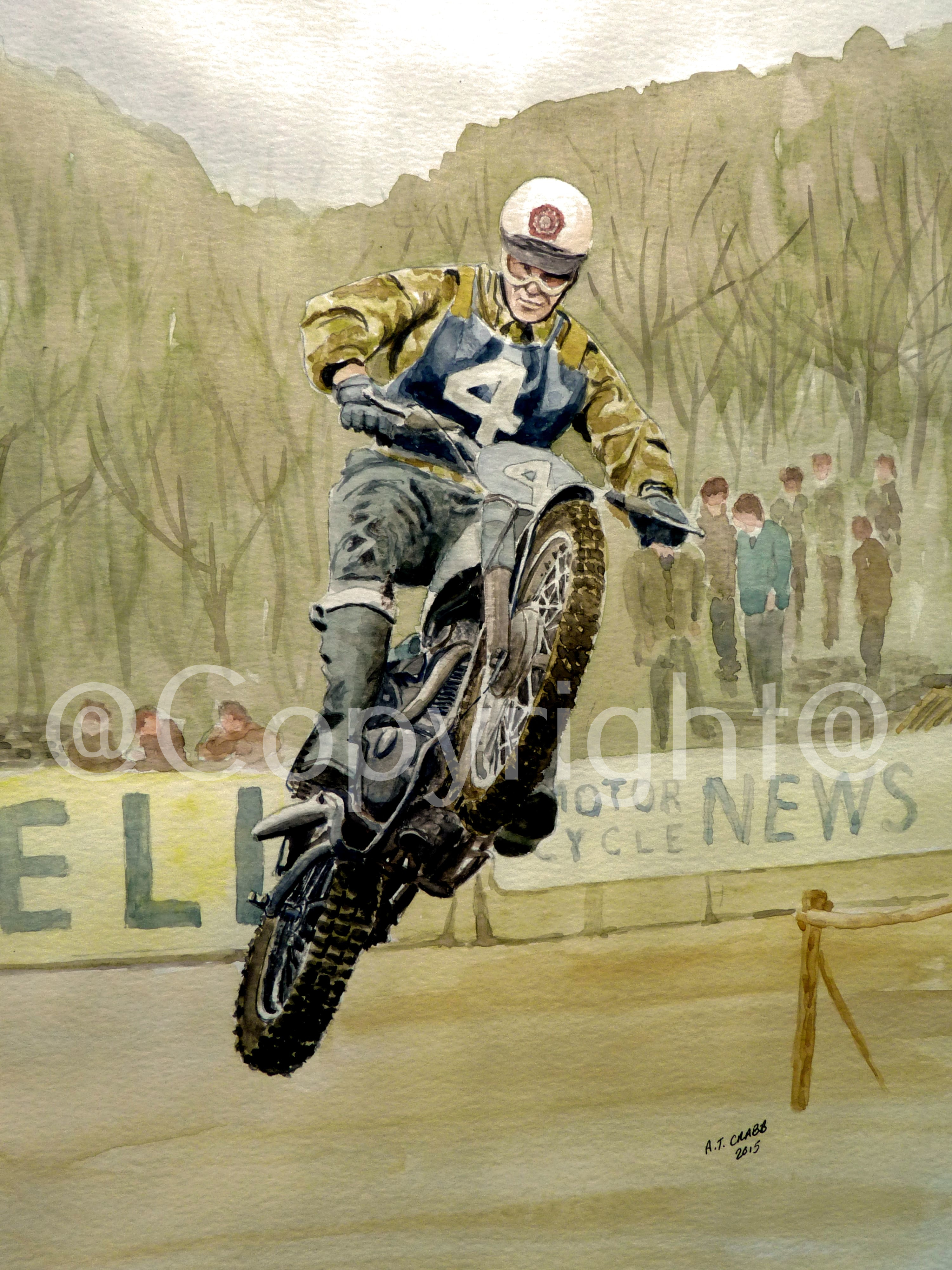 BSA Motocross GP 1960's