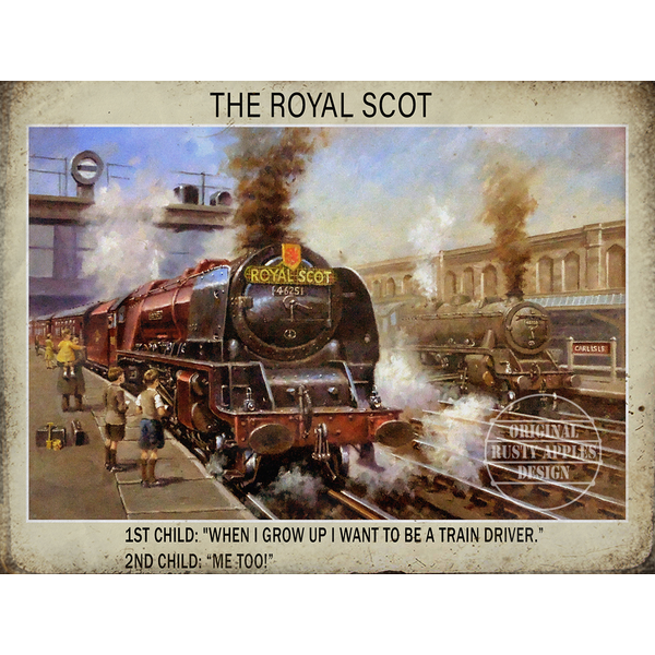 The Royal Scot Poster-1