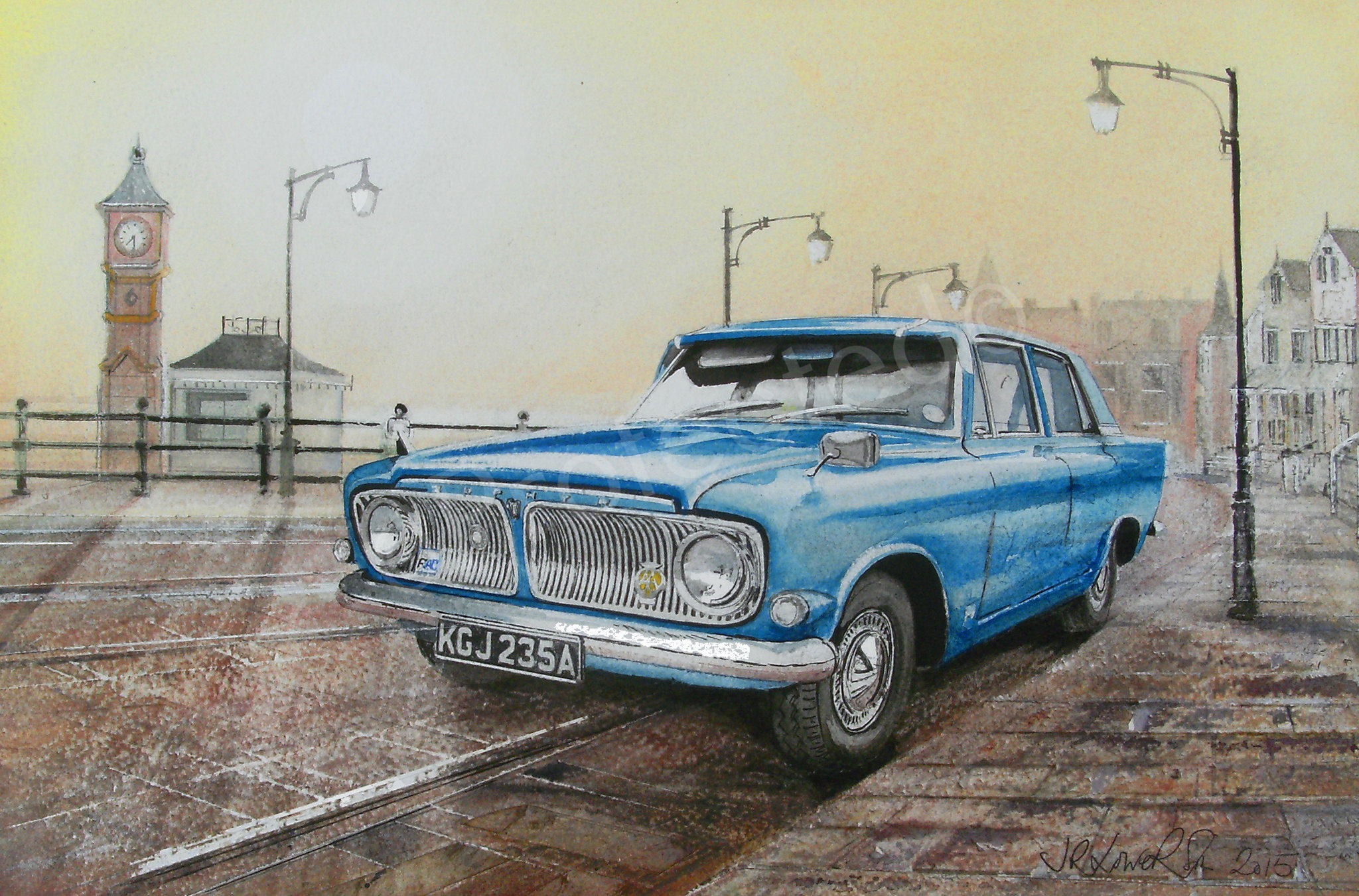 Ford Zephyr Six 1960's