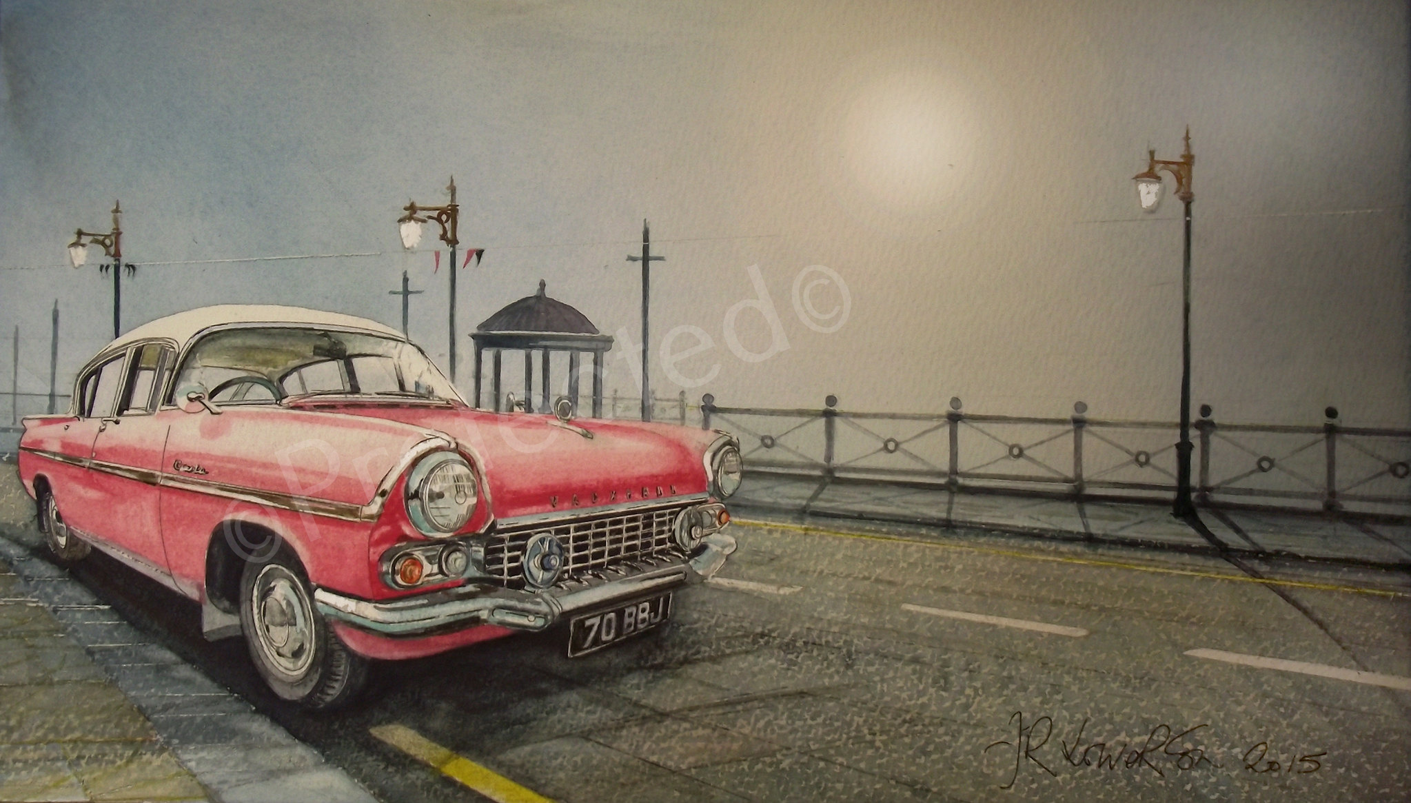 Vauxhall Cresta PA 1950's
