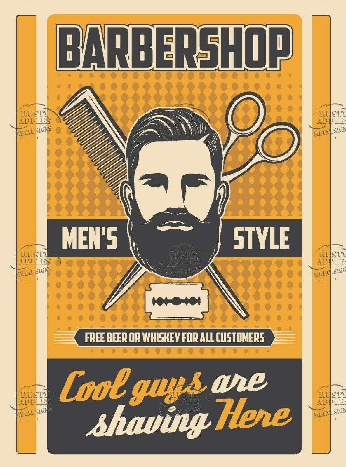The Barbers Shave .9