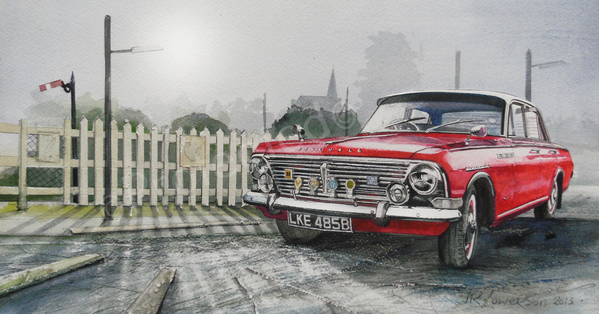 Vauxhall Cresta PB 1960's