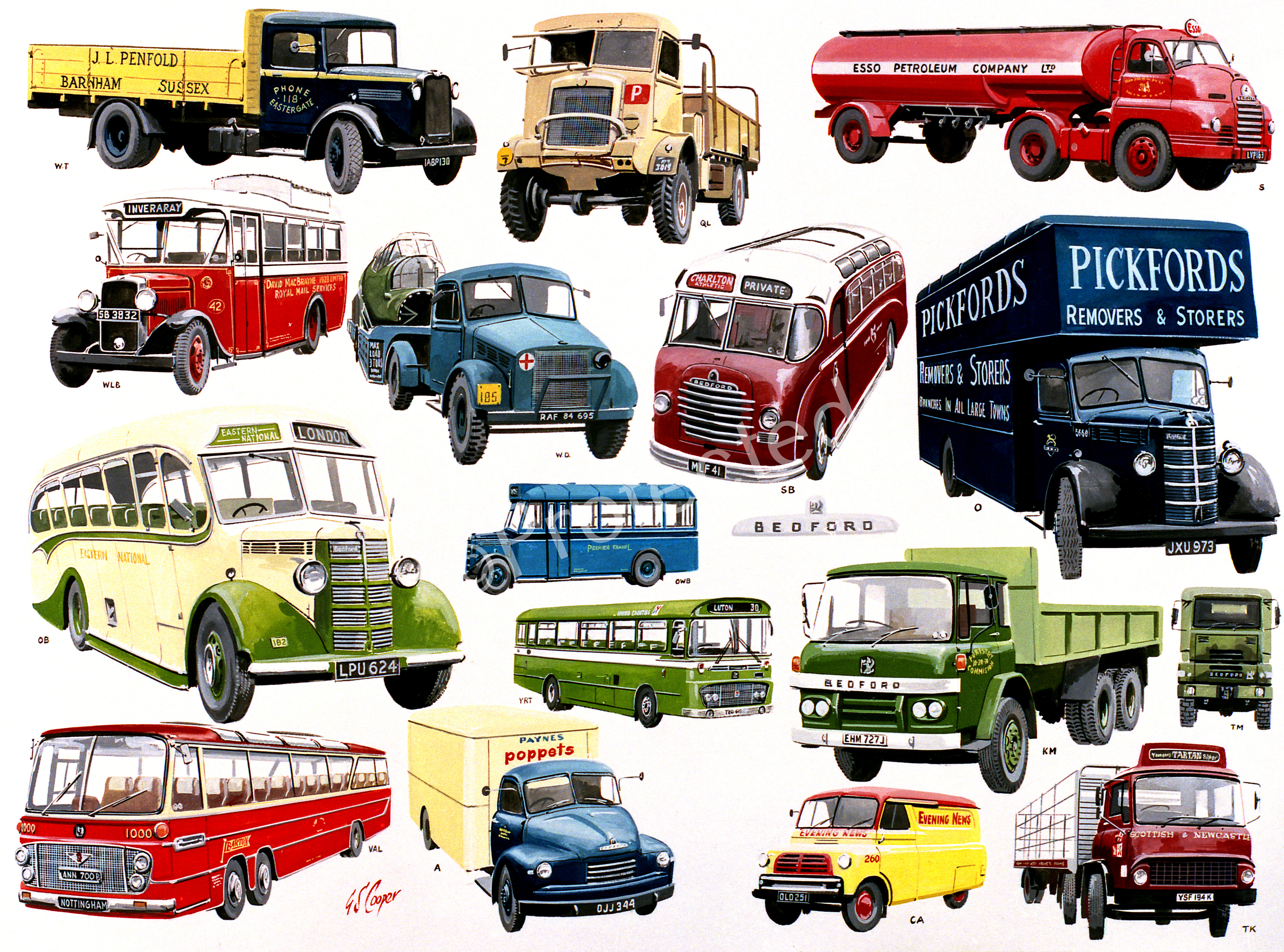 1950's/60's  Transport