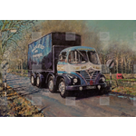 1950's Foden Eight Wheeler Flatbed