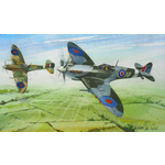 WW2 Pair Of  Supermarine Spitfires