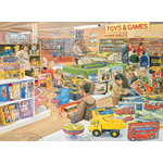 60's British High Street Toy Shop