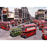 London Piccadilly Circus Buses