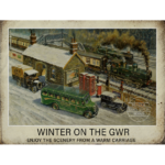 GWR Station Poster