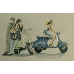 Mods Scooter Girls Vespa Lambretta
