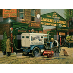 Lawrences Garage Brixham London 1924
