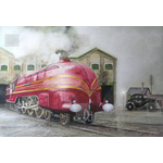 Duchess of Hamilton Steam Train