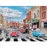 British Vintage 1960's High Street