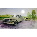 Ford Escort 1980's  RS 2000