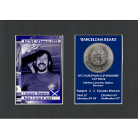 Rangers 1972 ECWC -John  Gregg