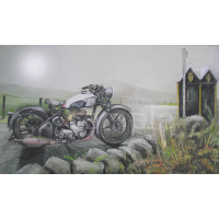 B.S.A. 1956 BSA M21