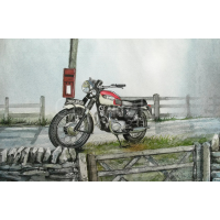 Triumph Tiger 100