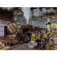 WW2 Evacuees Train Station(RN)