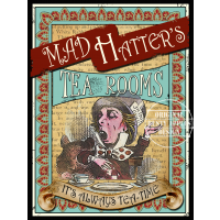 Mad Hatter's Tea Rooms