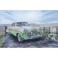 Ford Zephyr Zodiac Mark 1