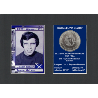Rangers 1972 ECWC -Tommy McLean
