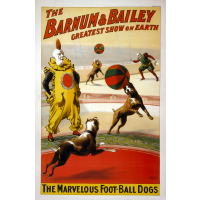 Circus Poster A-4