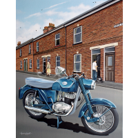 Greeves Essex 250cc Motorbike
