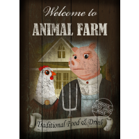 Animal Farm Pub Sign