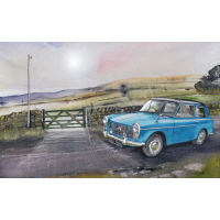 Austin A 40 Farina MK1 1950s