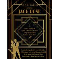 Jack Rose Cocktail