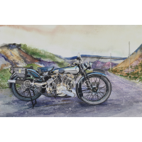 Brough Superior 1930\'s