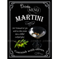 Martini Drink